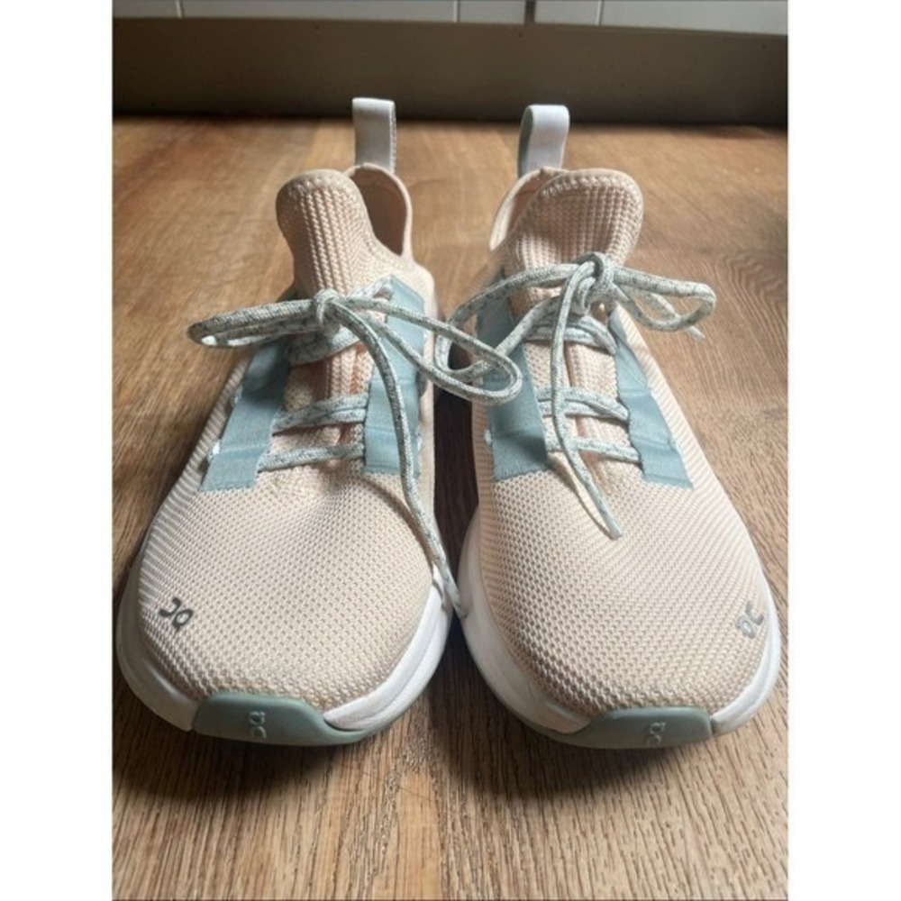 On Cloudaway Sneakers Peach Lightweight Travel Shoes Women's - Picture 4 of 15